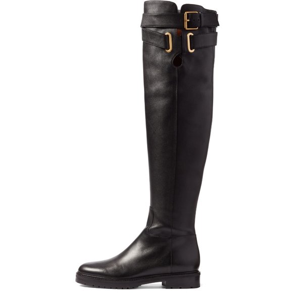 NEW Valentino Garavani RUNWAY Over the Knee Boots - Picture 1 of 16
